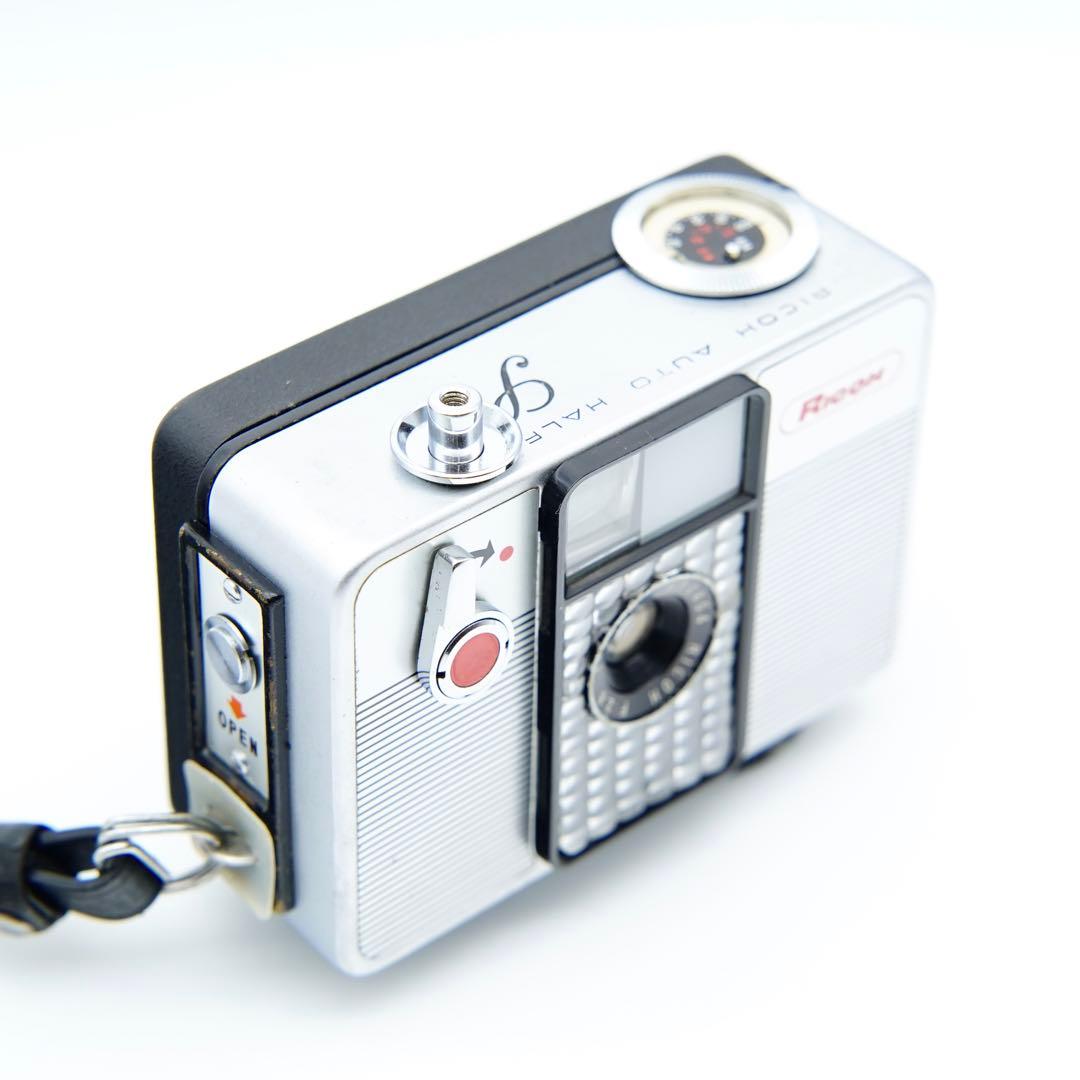 【訳あり＊動作確認・清掃済み＊試写あり】リコーオートハーフS