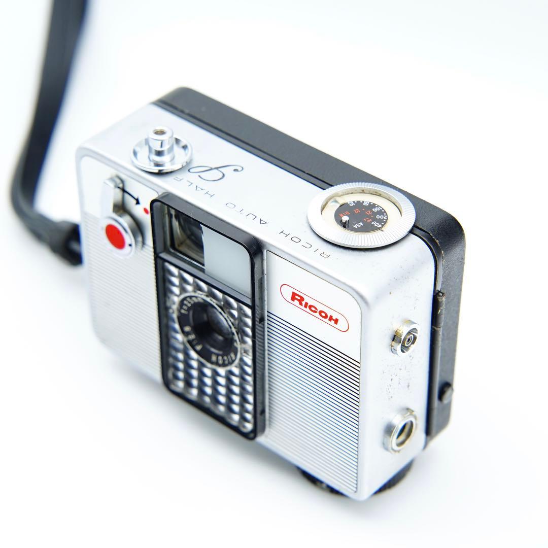 【訳あり＊動作確認・清掃済み＊試写あり】リコーオートハーフS