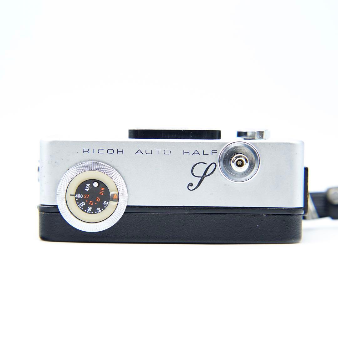 【訳あり＊動作確認・清掃済み＊試写あり】リコーオートハーフS