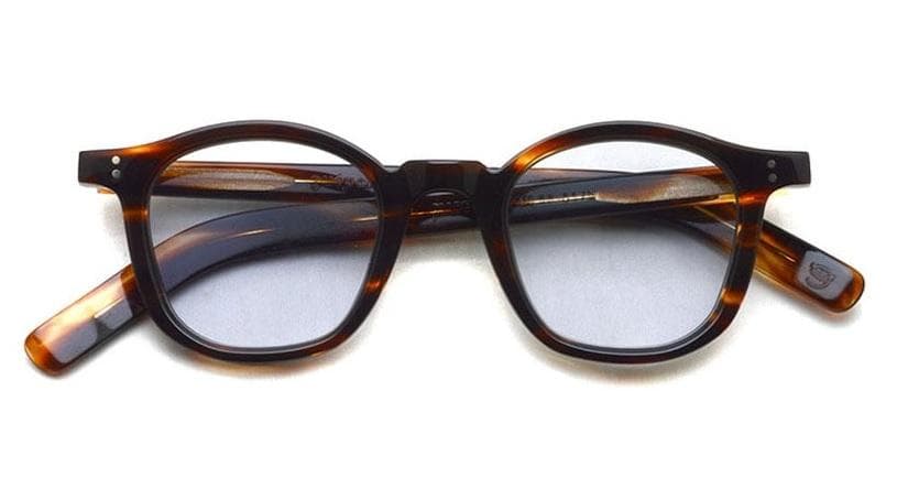 ギュパールgp-01　ハバナ guepard/havana　純正フラットレンズ