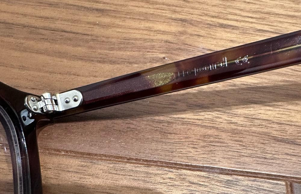 ギュパールgp-01　ハバナ guepard/havana　純正フラットレンズ