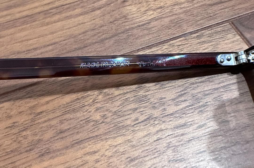 ギュパールgp-01　ハバナ guepard/havana　純正フラットレンズ