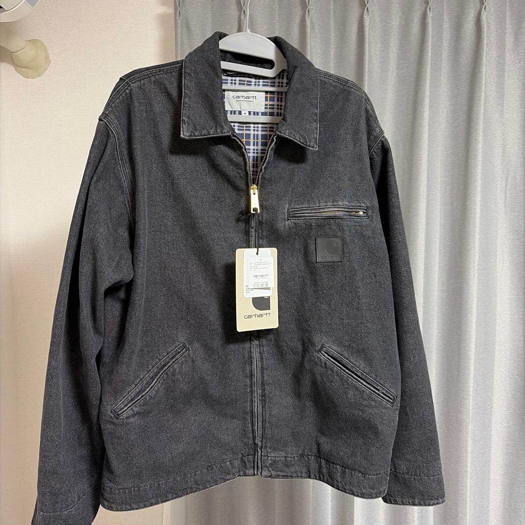 carhartt rider jacket wash black ｍサイズ