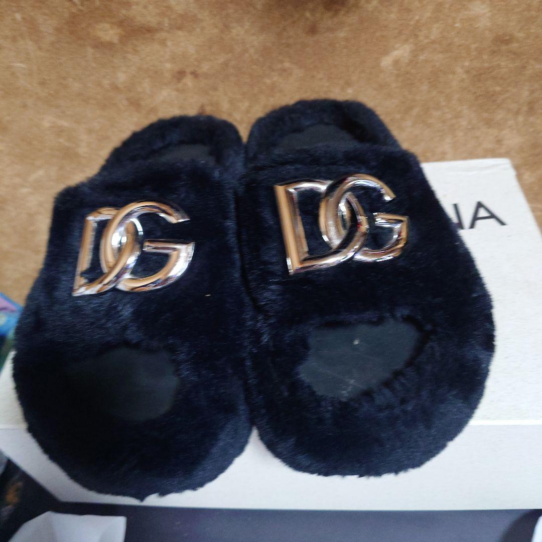 Dolce & Gabbana ロゴ入りサンダル