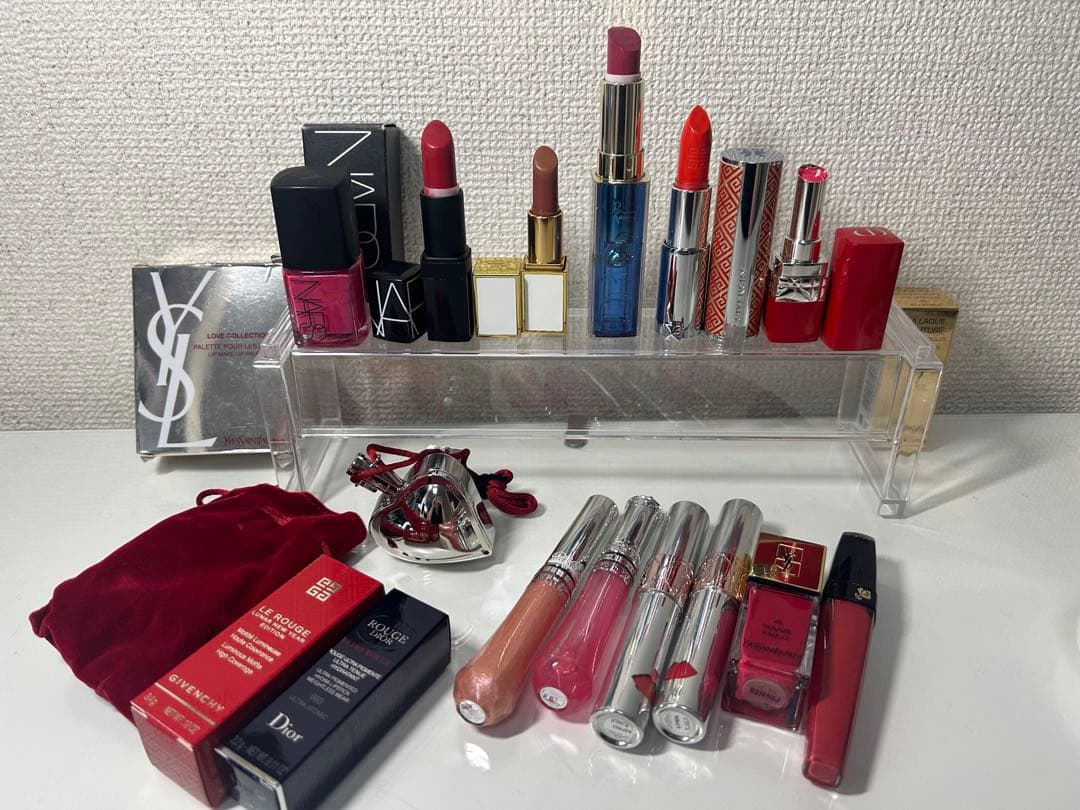 デパコス コスメ まとめ売り Mac イヴサンローラン ランコム　新品あり