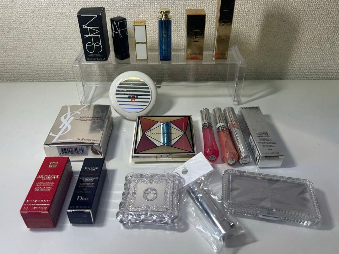 デパコス コスメ まとめ売り Mac イヴサンローラン ランコム　新品あり