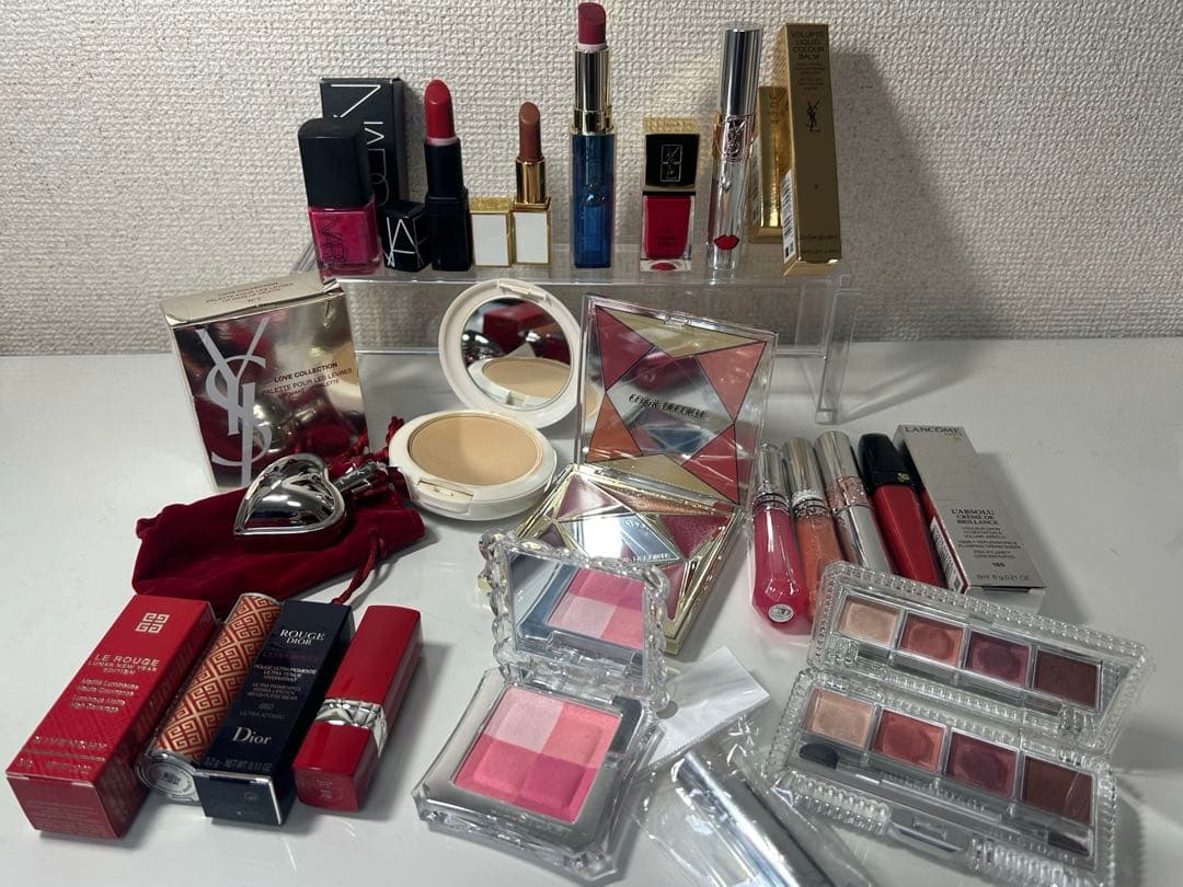 デパコス コスメ まとめ売り Mac イヴサンローラン ランコム　新品あり
