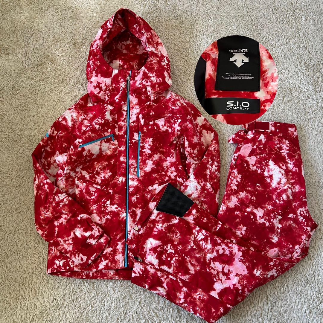 DESCENTE SIO デサント　スキーウェア セットアップ　高機能ウェア