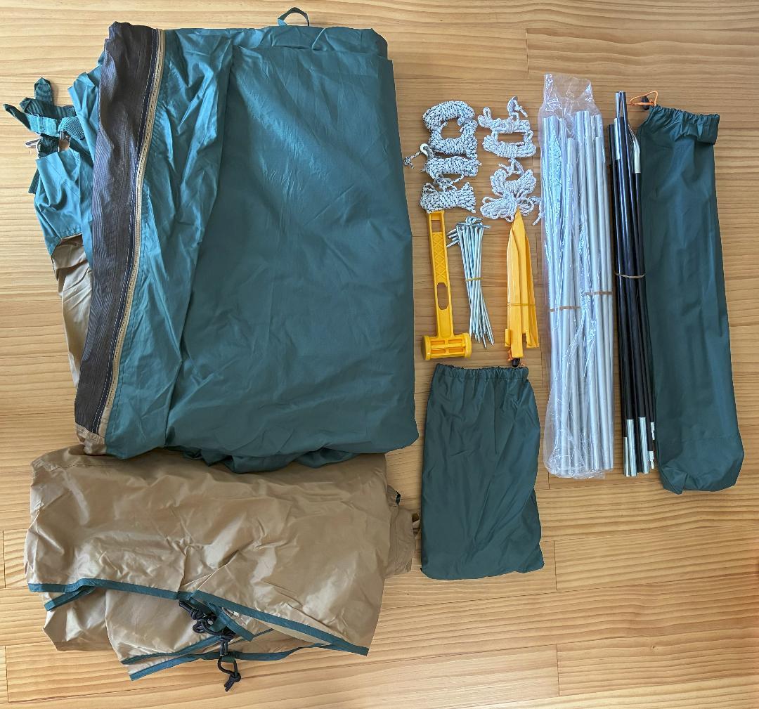 [未使用] コールマン テント タフドーム 240 3～4人用