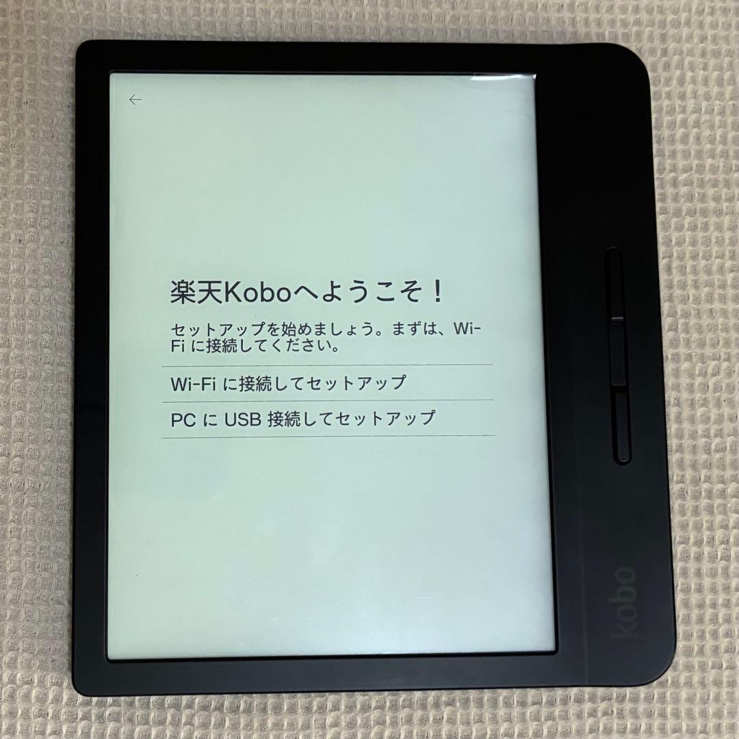 M*o様 Rakuten Kobo 電子書籍リーダー 本体 ブラック