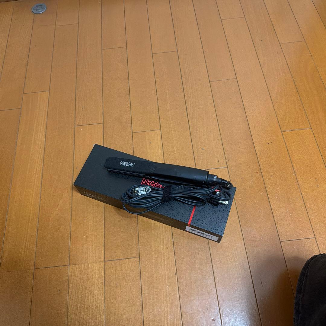 【早急に売りたいため大幅値下げ】Nobby1200 ストレートアイロン
