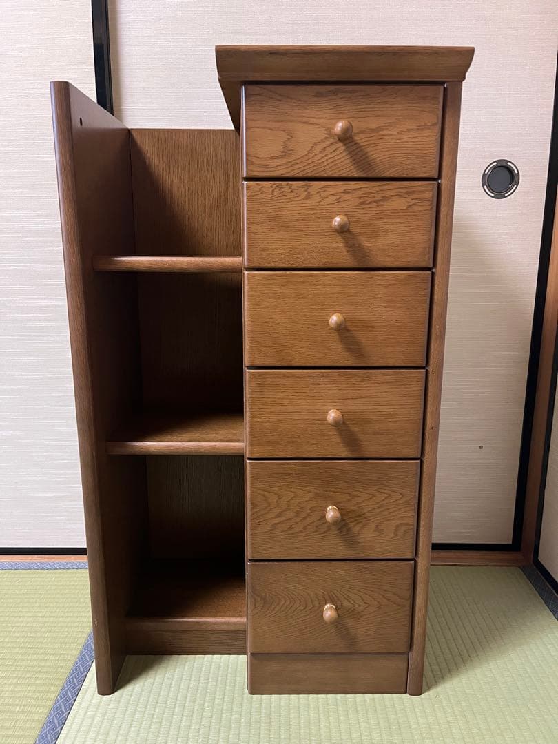 カリモク　サイドボード　リビング収納　引出6・ラック3段 karimoku 美品