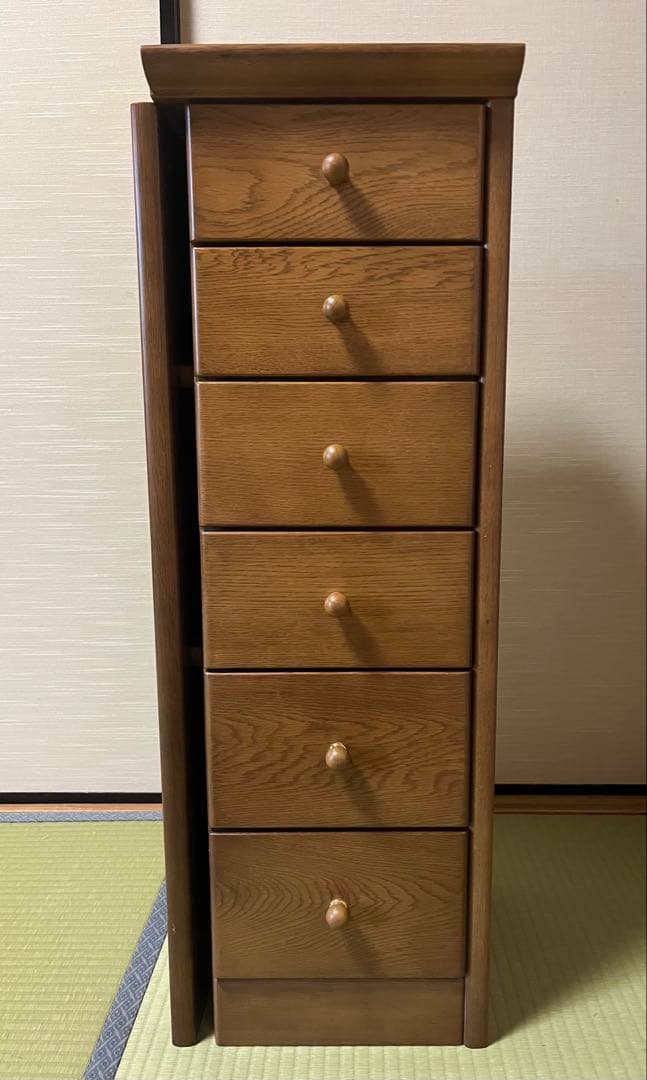 カリモク　サイドボード　リビング収納　引出6・ラック3段 karimoku 美品