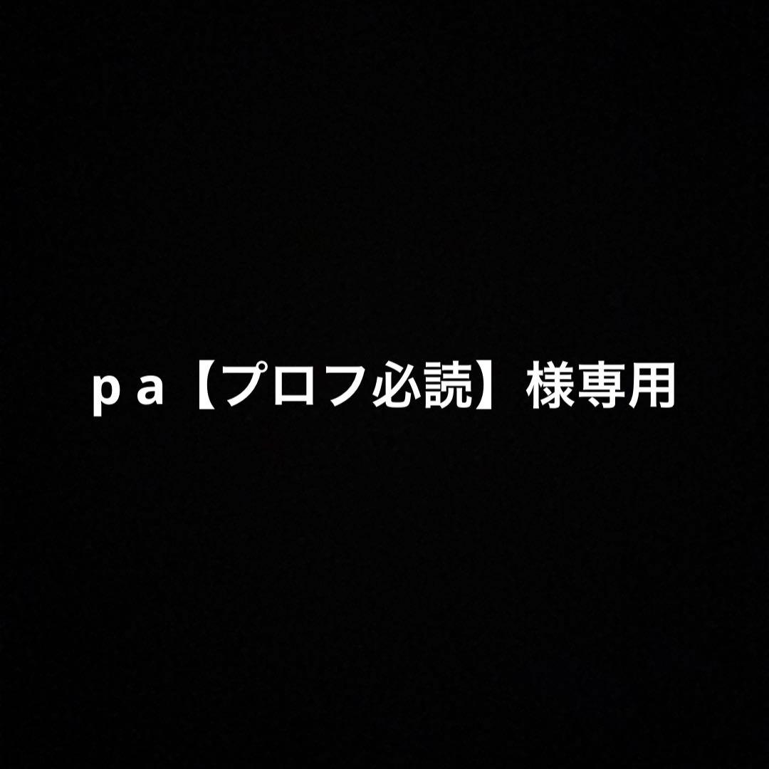 p a【プロフ必読】
