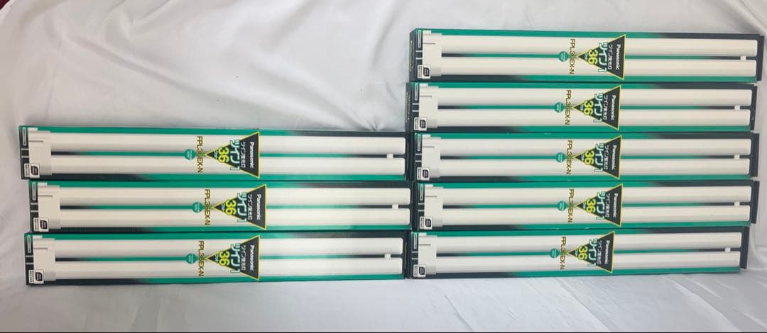 パナソニックツイン蛍光灯FPL36EXN8本未開封