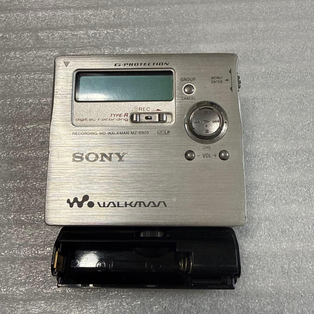 SONY MZ-R909 ジャンク