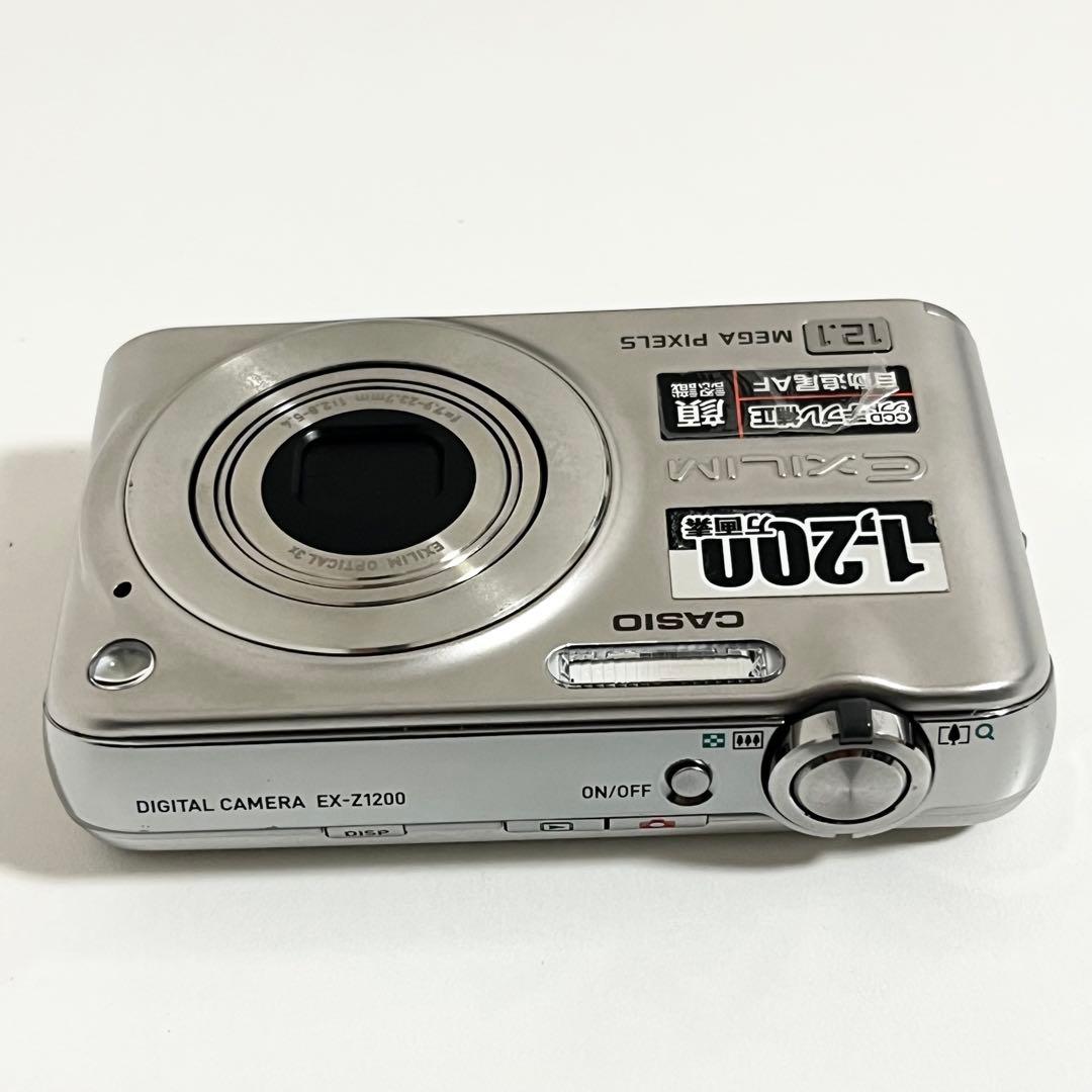 デジタルカメラ CASIO EXILIM EX-Z1200