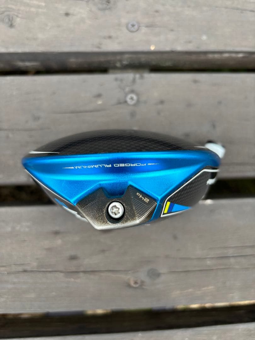 テーラーメイドSIM 2 MAX ドライバー 9° 左 ヘッド➕ヘッドカバー