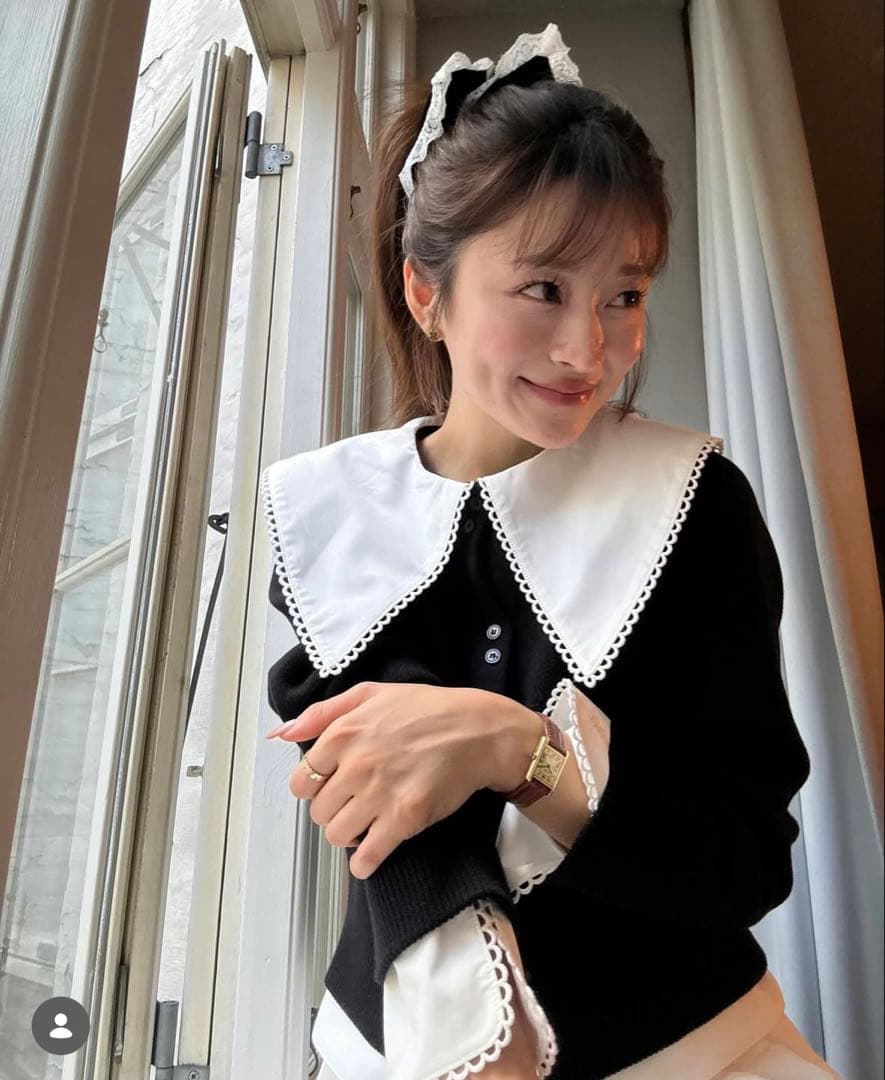 Bibiy. PATTY PILGRIM TOP グレー