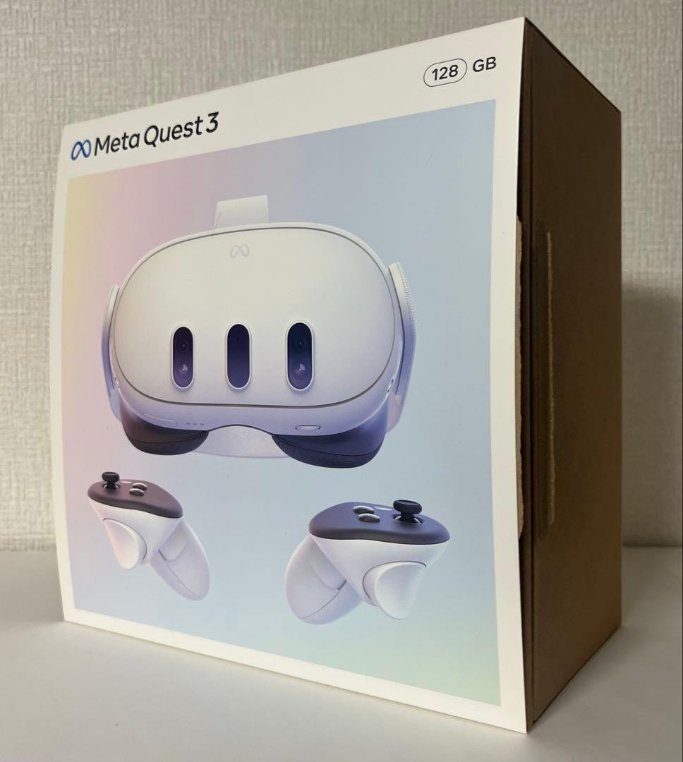  Quest 3 128GB VRヘッドセット