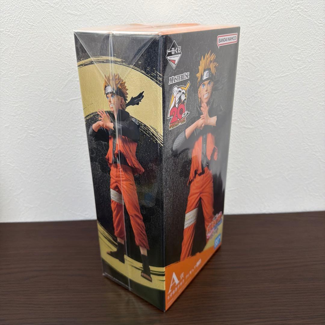NARUTO ナルト疾風伝 一番くじ 忍ノ絆 A賞 うずまきナルト　フィギュア
