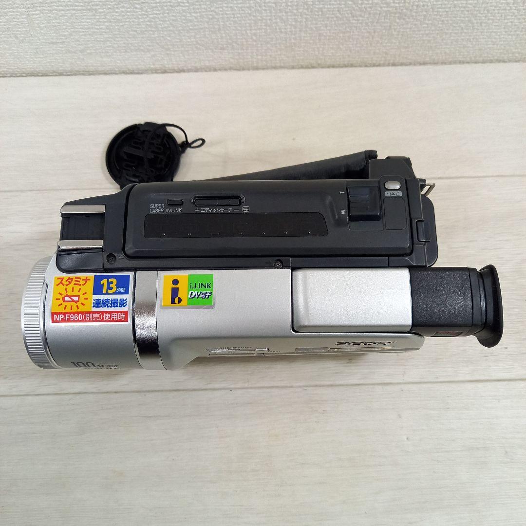 SONY 8ミリテープ ビデオカメラ DCR-TRV220 ソニー
