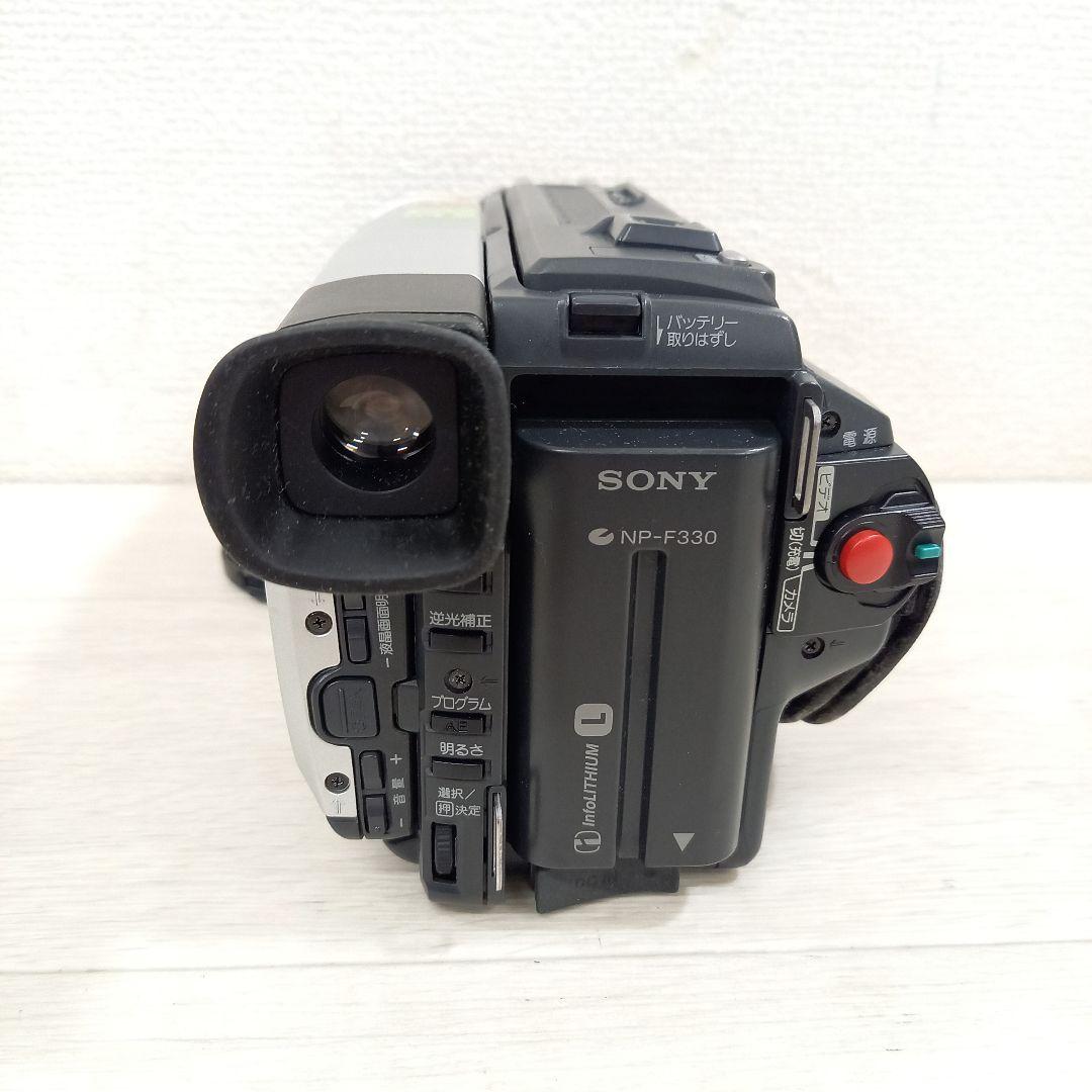 SONY 8ミリテープ ビデオカメラ DCR-TRV220 ソニー