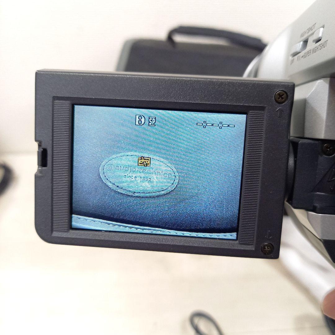 SONY 8ミリテープ ビデオカメラ DCR-TRV220 ソニー