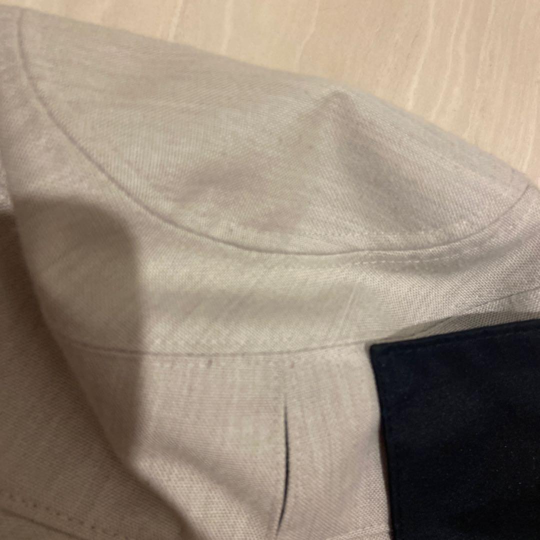 サンバリア100 ナチュラル リボンハット 完全遮光 UVカット バックリボン