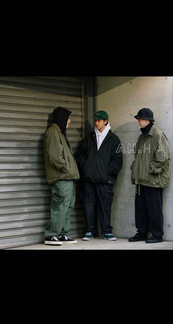 brochure コーチジャケット　ah.h beams ssz