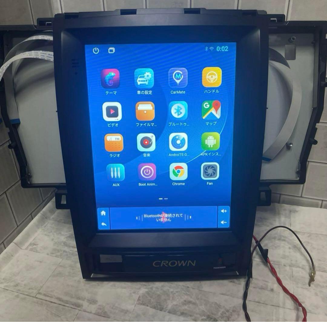 CROWN Android 大画面 ゼロクラ 18クラウン アンドロイドナビ