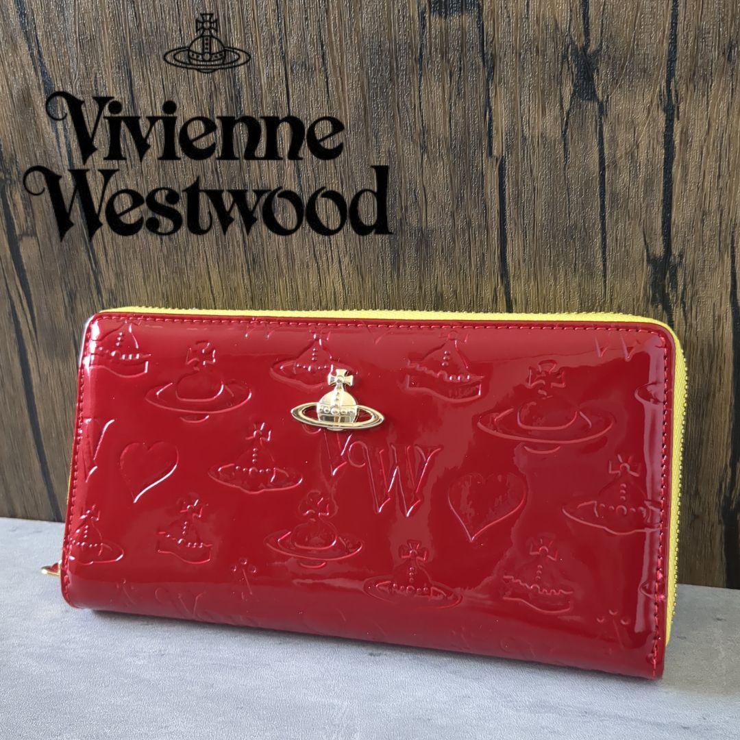 【新品】VivienneWestwood　長財布　55VV355