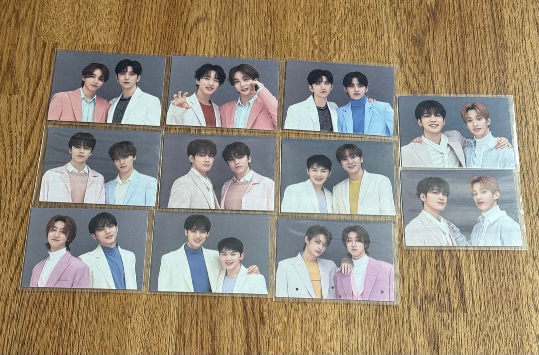 SEVENTEEN Hare ペアトレカ