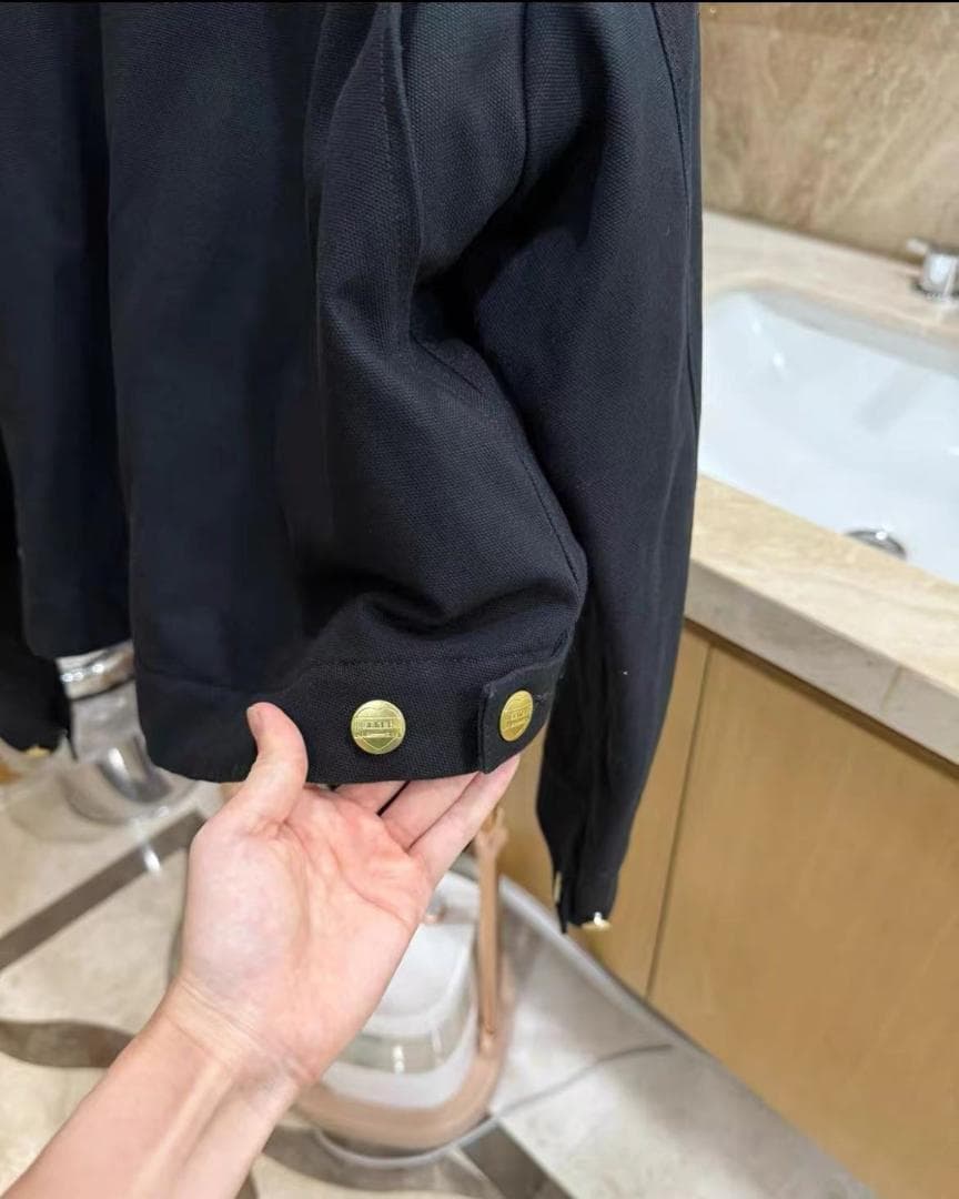 sacai Carhartt ジャケット ブラック