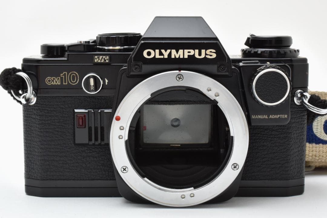 ★モルト貼り替え済・超美品★ オリンパス OM10 ボディ 箱付き #19983