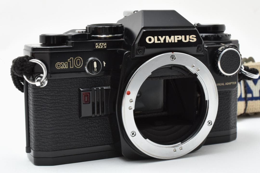 ★モルト貼り替え済・超美品★ オリンパス OM10 ボディ 箱付き #19983