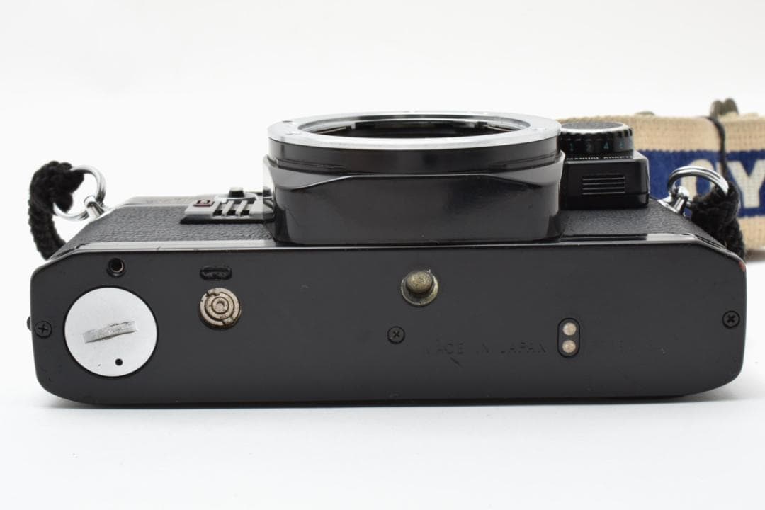 ★モルト貼り替え済・超美品★ オリンパス OM10 ボディ 箱付き #19983