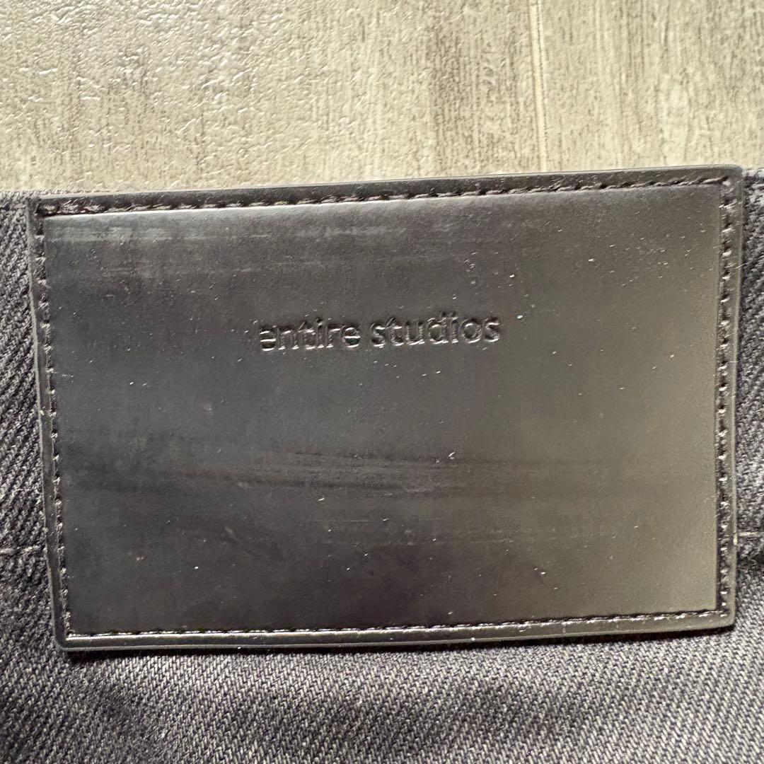 パンツ entire studios HEAVY DENIM CARGO