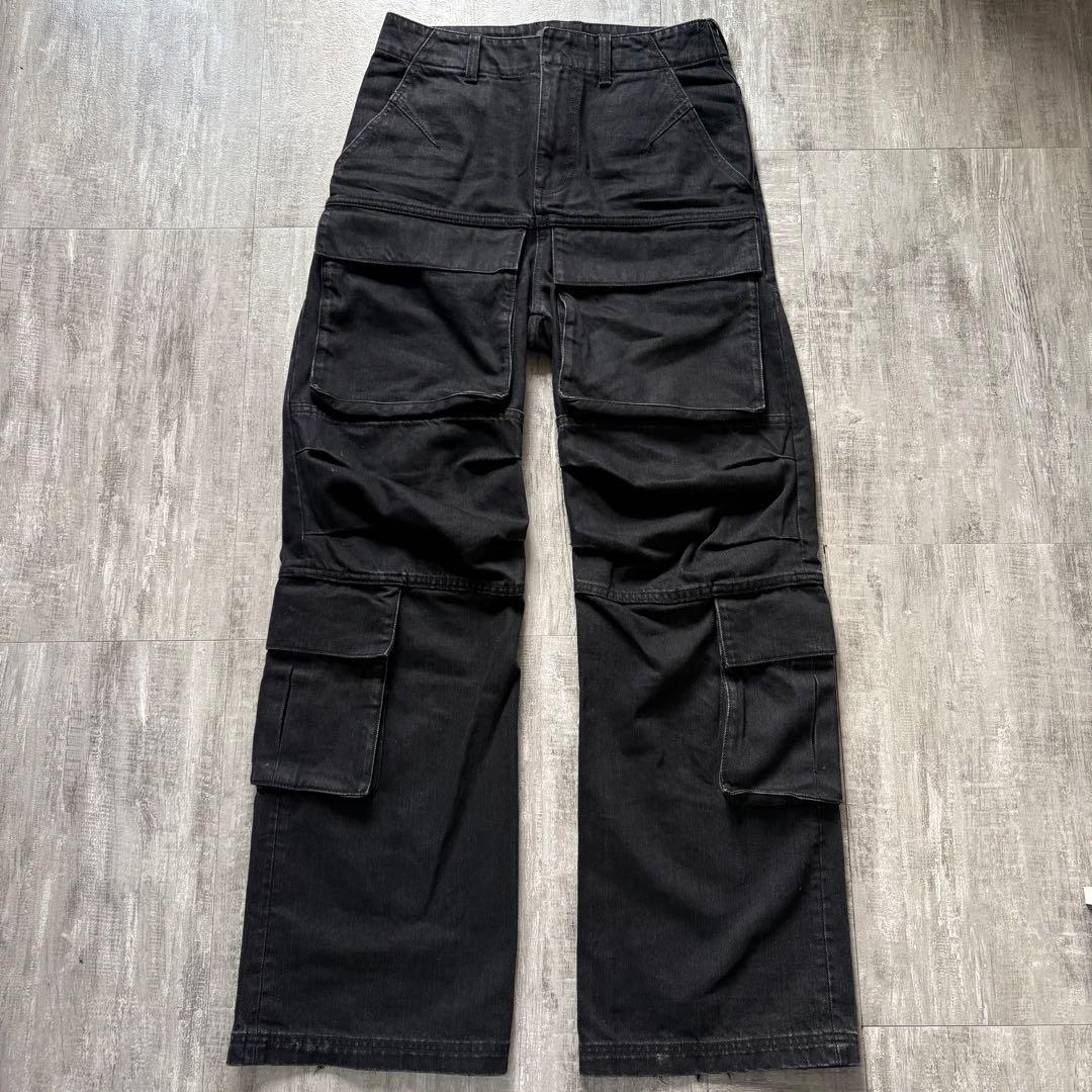 パンツ entire studios HEAVY DENIM CARGO