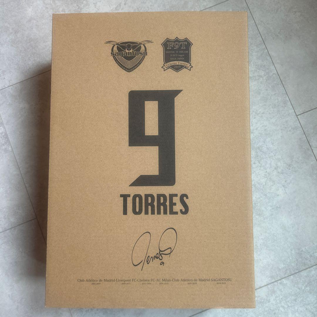 フェルナンド・トーレス 記念グッズ 世界999体限定品