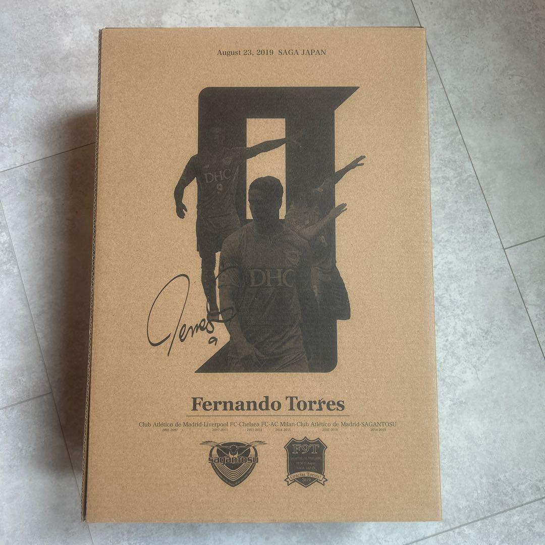 フェルナンド・トーレス 記念グッズ 世界999体限定品