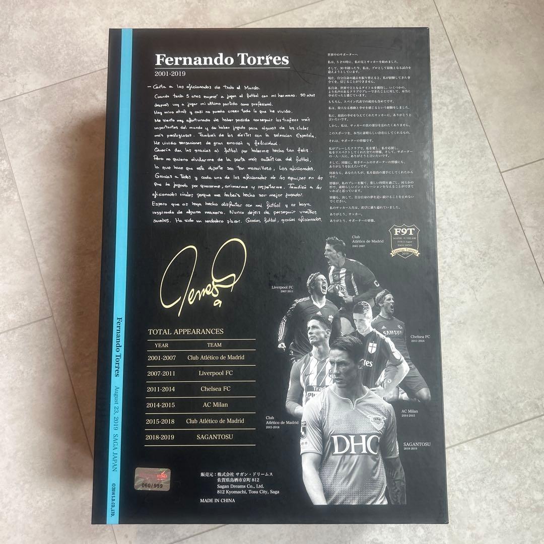 フェルナンド・トーレス 記念グッズ 世界999体限定品