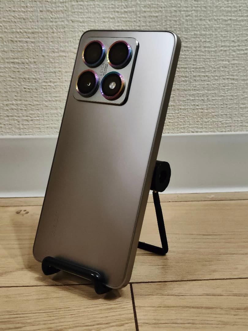 Xiaomi 14T XIG07 チタングレー