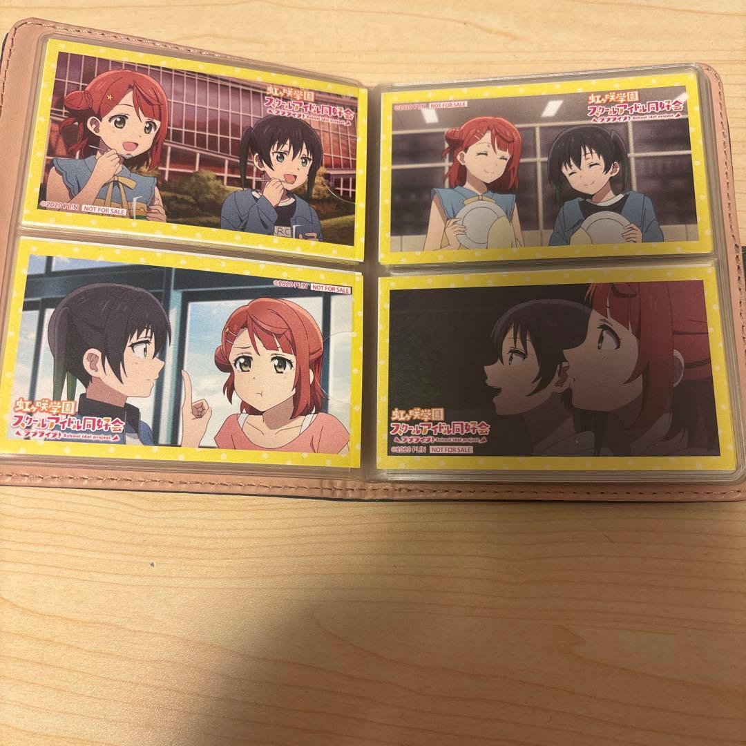 ラブライブ虹ヶ咲学園　メモリーズスナップ　40枚　コレクション　上原歩夢　高咲侑