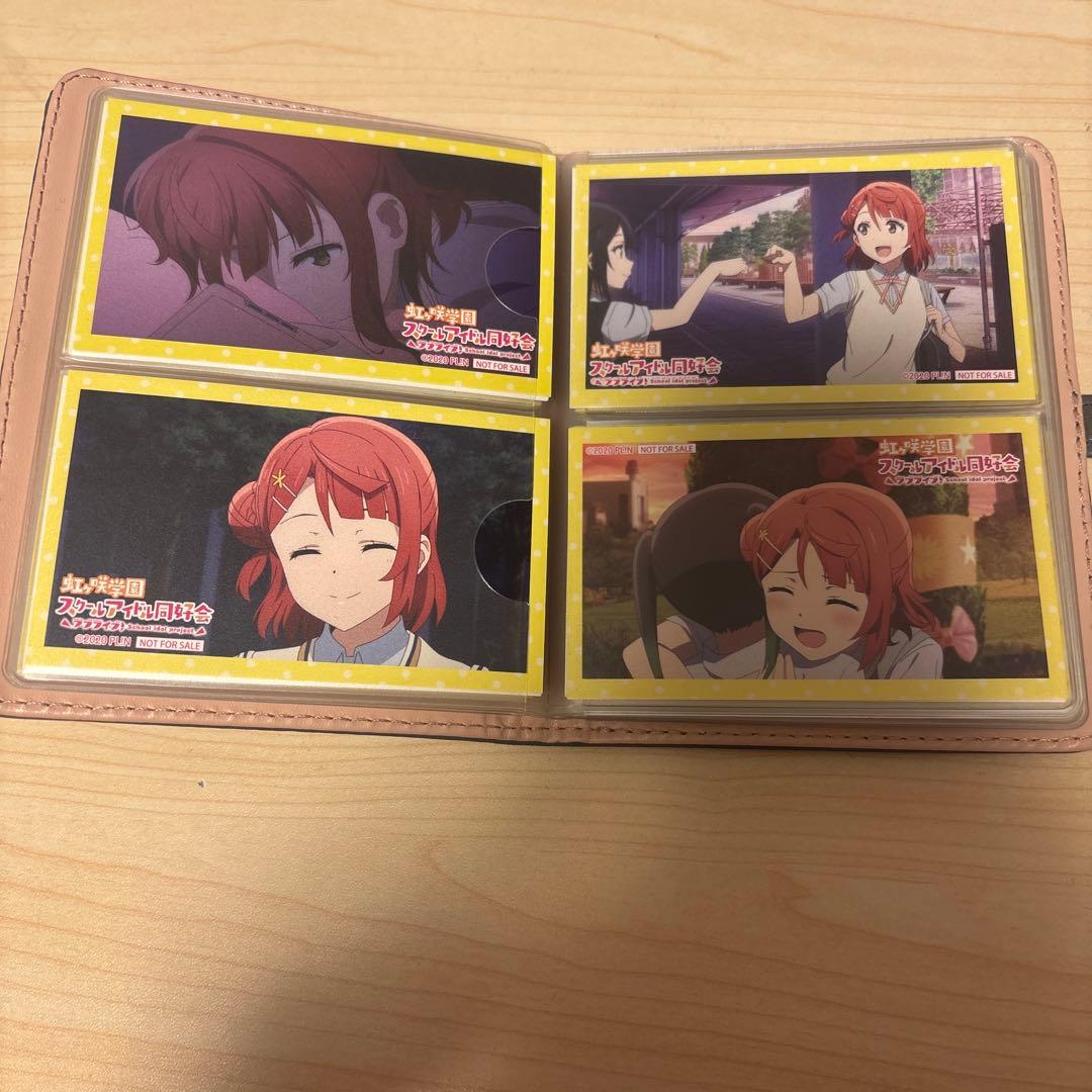 ラブライブ虹ヶ咲学園　メモリーズスナップ　40枚　コレクション　上原歩夢　高咲侑