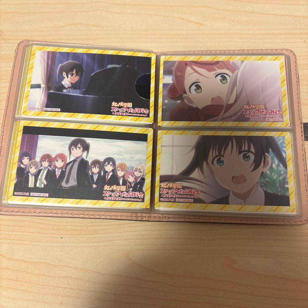 ラブライブ虹ヶ咲学園　メモリーズスナップ　40枚　コレクション　上原歩夢　高咲侑