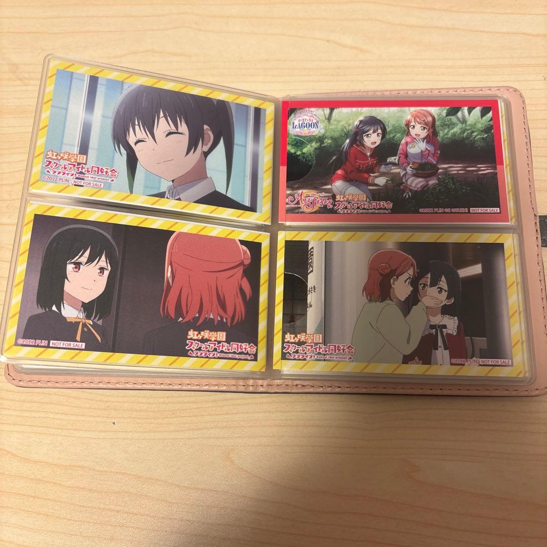 ラブライブ虹ヶ咲学園　メモリーズスナップ　40枚　コレクション　上原歩夢　高咲侑