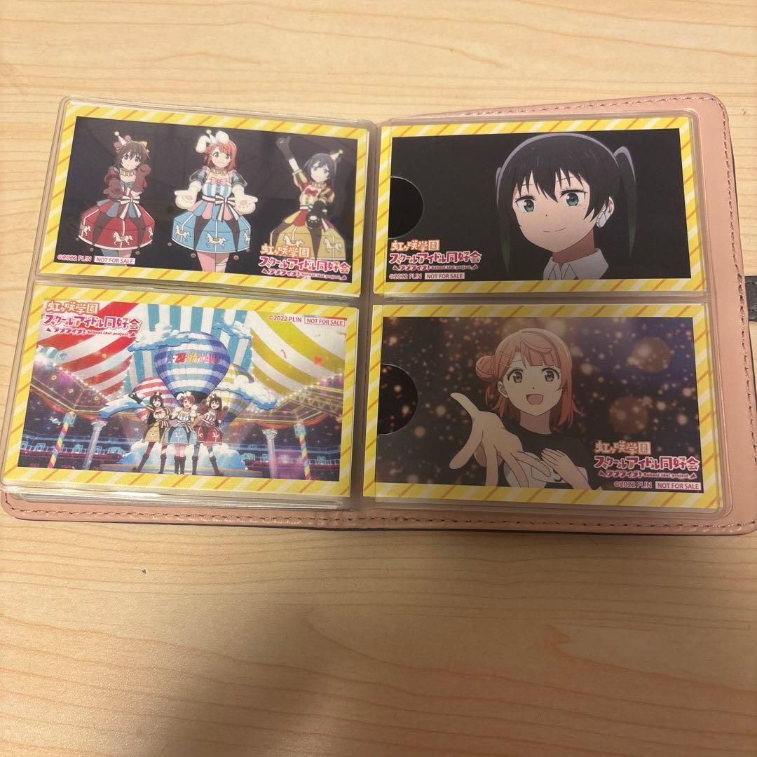 ラブライブ虹ヶ咲学園　メモリーズスナップ　40枚　コレクション　上原歩夢　高咲侑