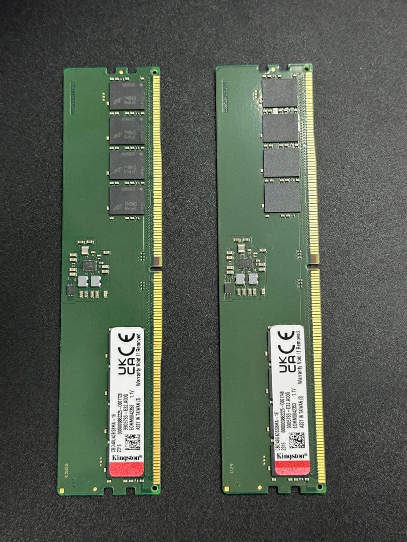 Kingston RAM 32GB(16×2) DDR4