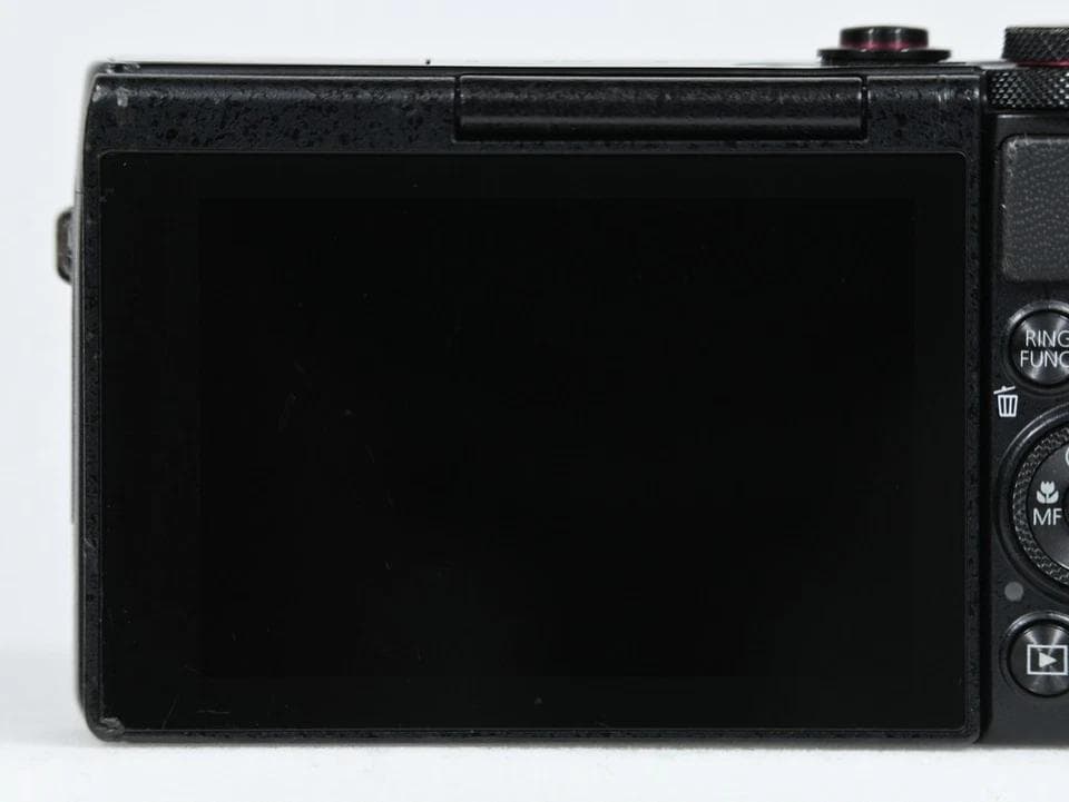 キヤノン　Canon PowerShot G7X